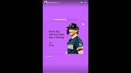 Screenshot of Chloe Holliday's Instagram story (Image from - Instagram.com/@chloehollidayyy IG Stories)